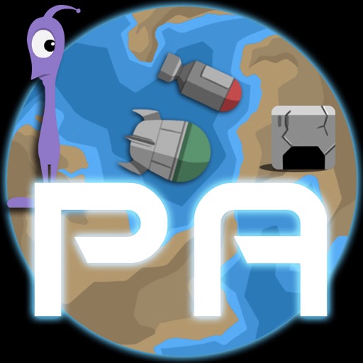 Planet Assault iOS App