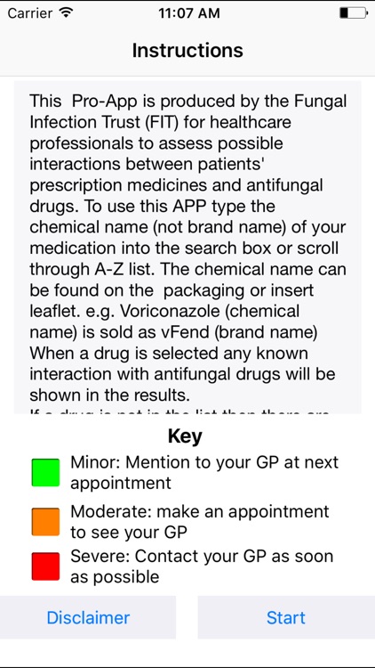 Anti-Fungal Interactions Pro