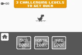 Game screenshot Jura Runner - The Jumping Chrome Dinosaur Game hack