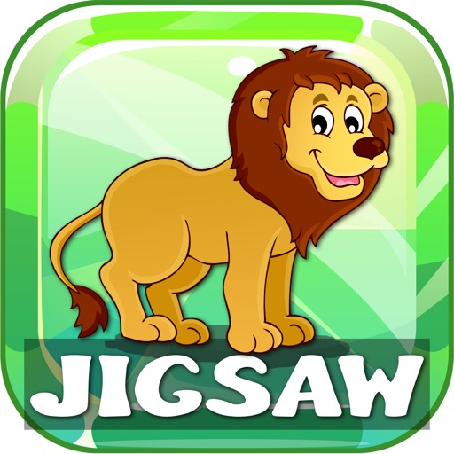 Animals Jigsaw Puzzles Free For Kids And Toddlers! Icon