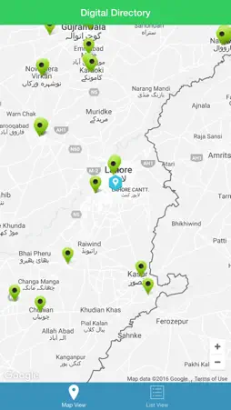Digital Directory screenshot 1