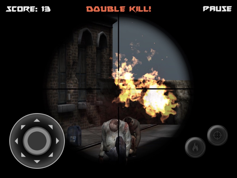Sniper 3D: City Apocalypse screenshot 8