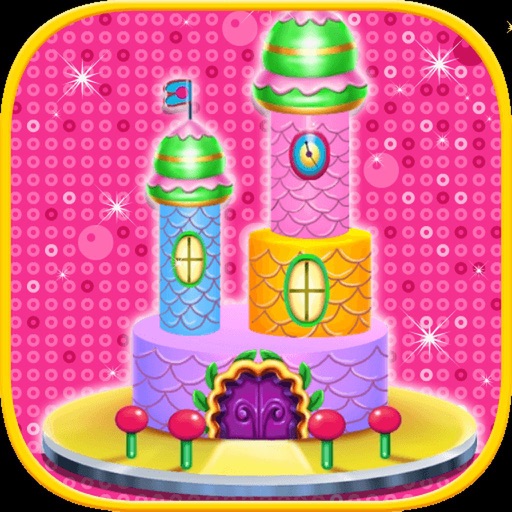 Princess Castle-Cake Design:Girl Games icon