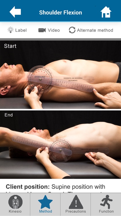 GONI RehabLearning - Goniometry for Clinicians