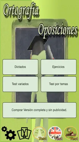 Game screenshot Ortografia Oposiciones mod apk