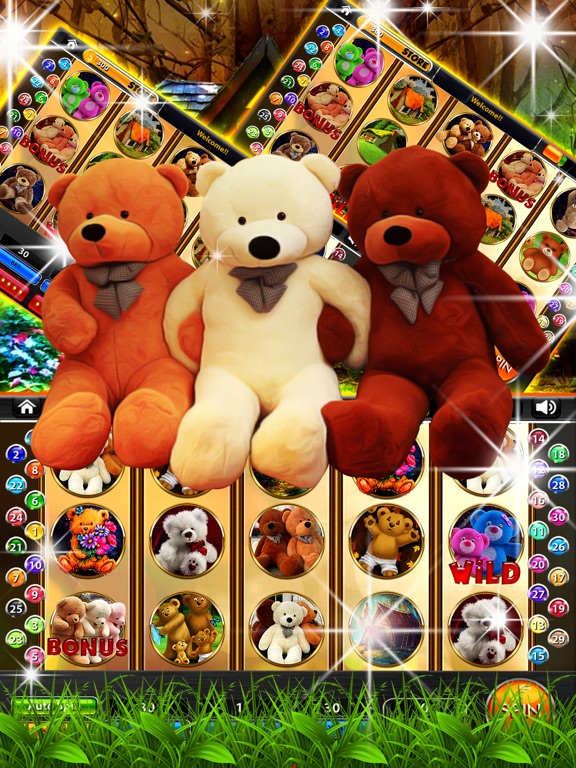 Screenshot #5 pour Teddy Bear Slots Casino Best Slot Machines To Play