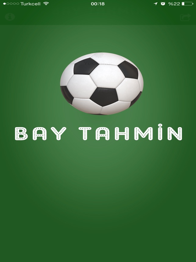 Bay Tahmin - İddaa, Futbol, Bahis on the App Store