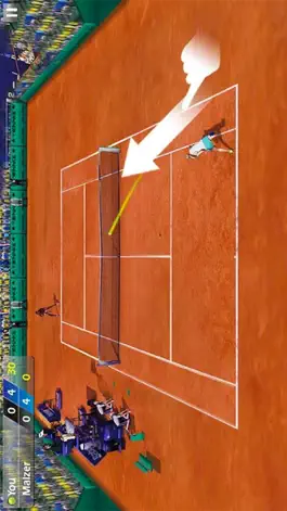 Game screenshot Real Tennis Game apk