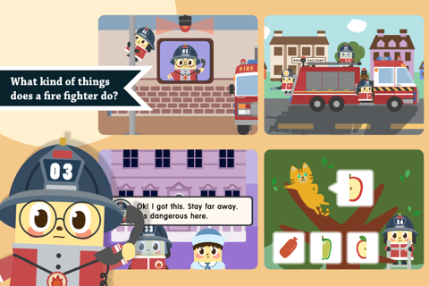 Jobi's Fire Station screenshot 2