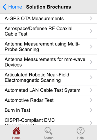 Keysight Solutions Partners screenshot 3