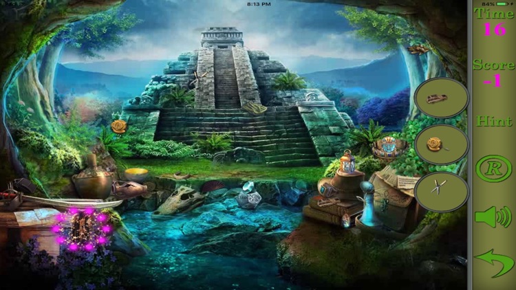 Hidden Objects Of A Seven Diamonds