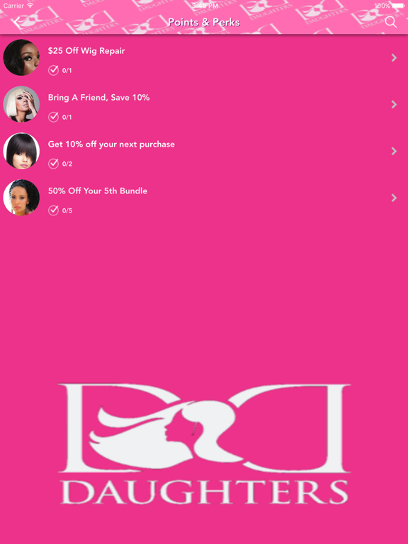 Screenshot #6 pour DD Daughters Lace Wig Beautique