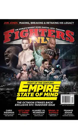 Game screenshot Fighters Only Magazine mod apk