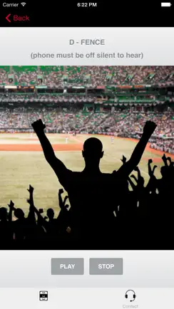 Crowd Noise App - Air Horn, Clapping, Vuvuzela iPhone image 1