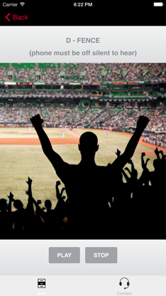 Crowd Noise App - Air Horn, Clapping, Vuvuzela screenshot 1