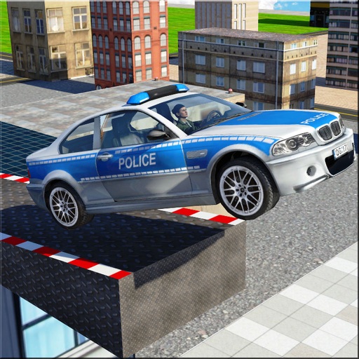 Rooftop Training Police Car 3d iOS App