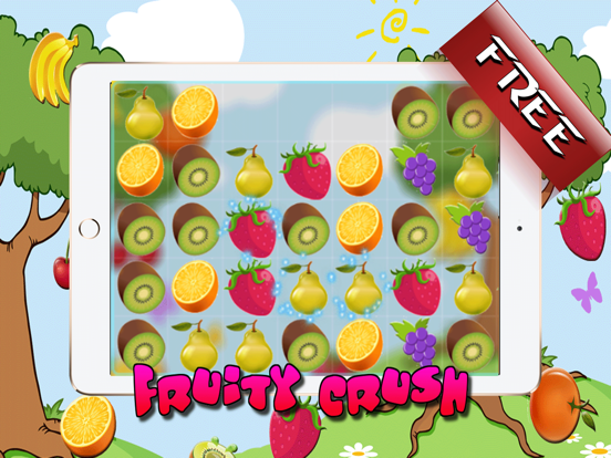 試合フルーツキッズ - フルーツは無料子供のためのバンプパズルHDゲーム学習をつぶしますのおすすめ画像2