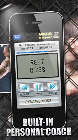 Game screenshot Ab Workouts MMA+ FREE Core Strength Abdominal Flex hack