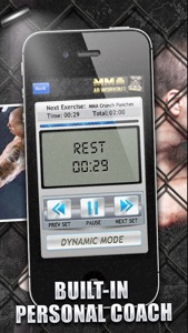 Ab Workouts MMA+ FREE Core Strength Abdominal Flex screenshot #3 for iPhone