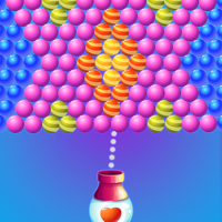 Bubble Crusher Crystal - Classic Shooter Game