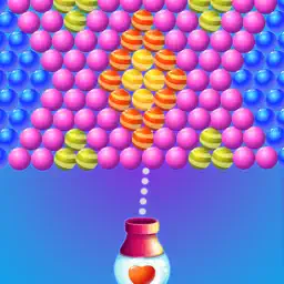 Bubble Crusher Crystal - Classic Shooter Game app icon