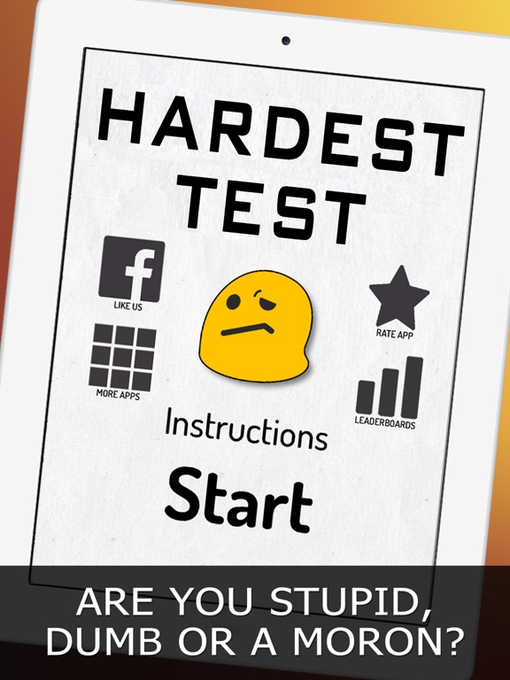 Screenshot #4 pour Hardest Test - Impossible Free Fun Game!