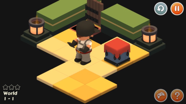 3D推箱子-经典解谜脑力智力开发手游