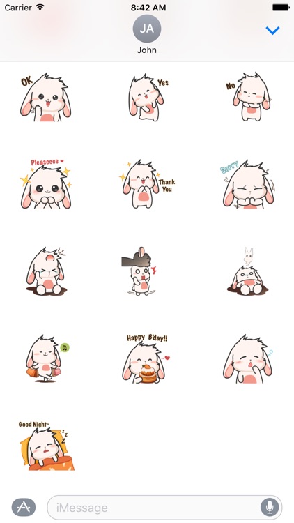 Rabbit Cute Sticker