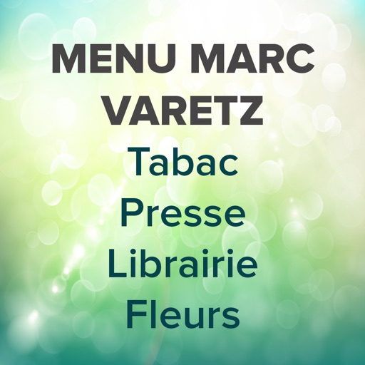 Menu Marc Varetz Icon