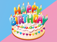 Happy Birthday and Celebration Stickers for iMessage