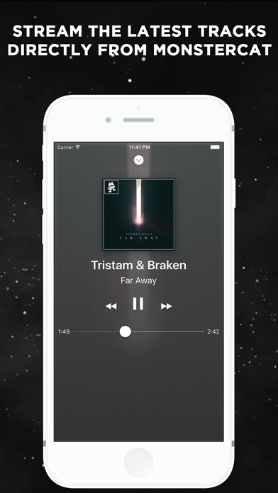 BadKitty - for Monstercat iPhone screenshot