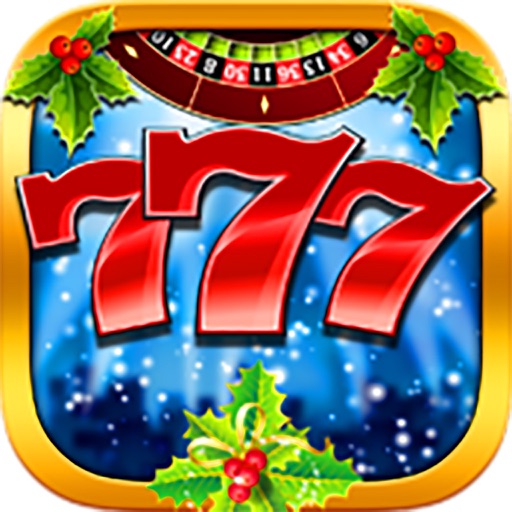 Merry Christmas HD games Casino: Free Slots of U.S Icon