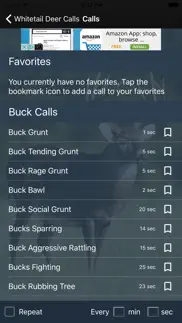whitetail deer calls iphone screenshot 2