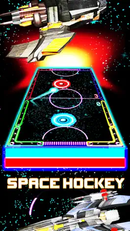 Game screenshot Glow Hockey HD - Neon Light Air Hockey mod apk