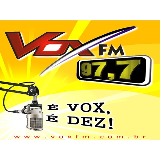 Rádio Vox FM iOS App