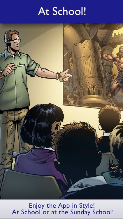 Teen's Bible Christian Comic Books & Graphic Novel screenshot-3