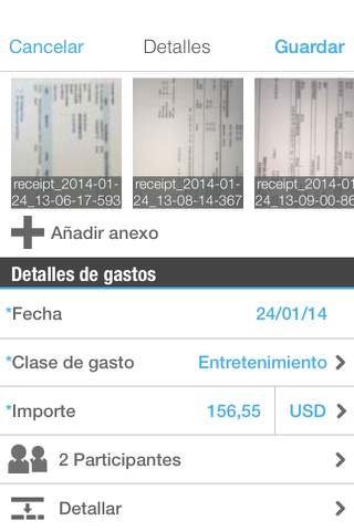 SAP Cloud for Travel and Expense screenshot 3