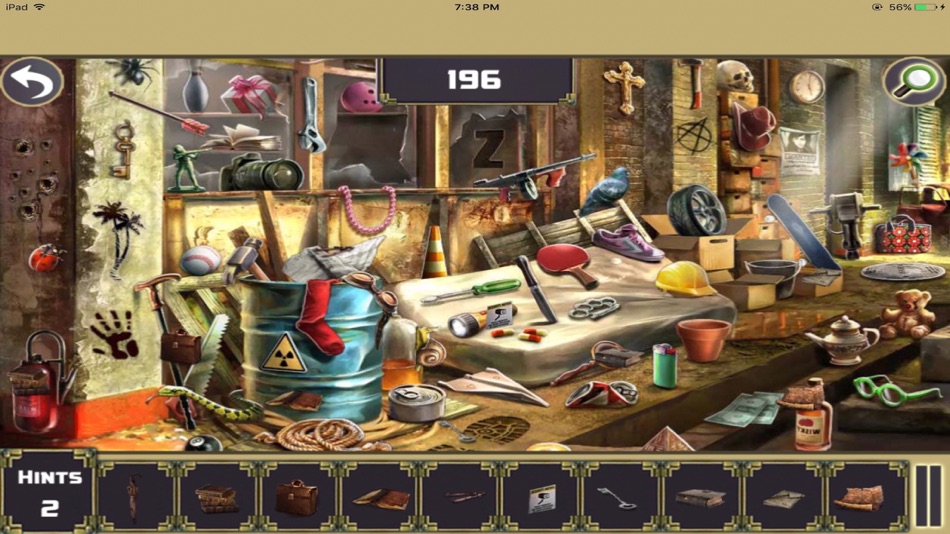 #5. Free Hidden Objects Games:Mystery Crimes (iOS) 由: rinku patel