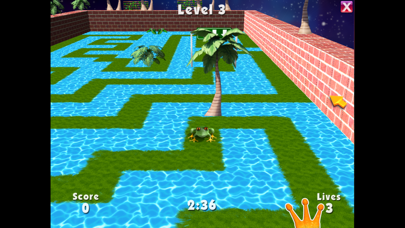 3D Frog Frenzy screenshot 3