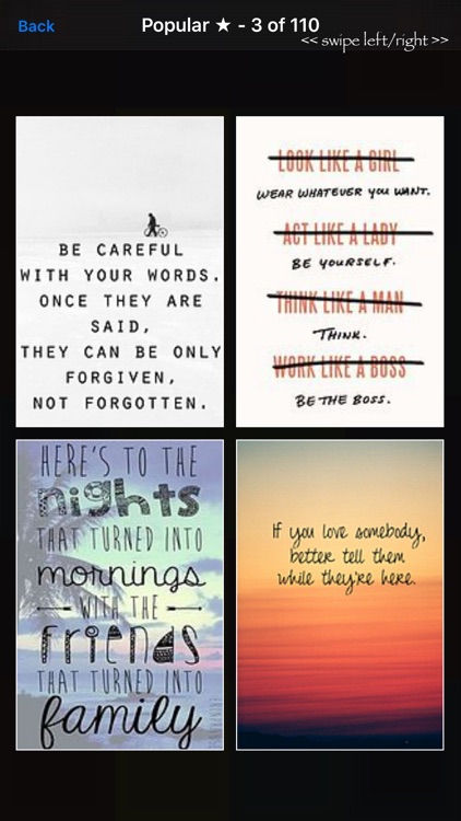 Quotes” Pro - Inspirational Sayings and Wallpapers