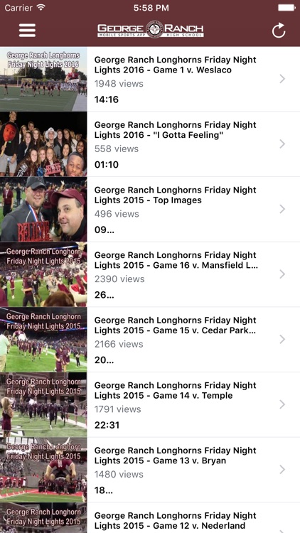 George Ranch Longhorns Athletics screenshot-4