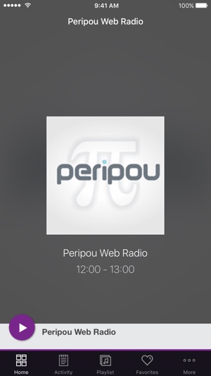 Peripou Web Radio(圖1)-速報App