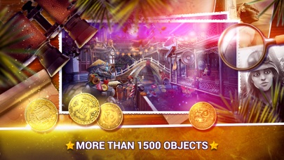How to cancel & delete Hidden Objects Ancient City - Find the Object Game from iphone & ipad 3