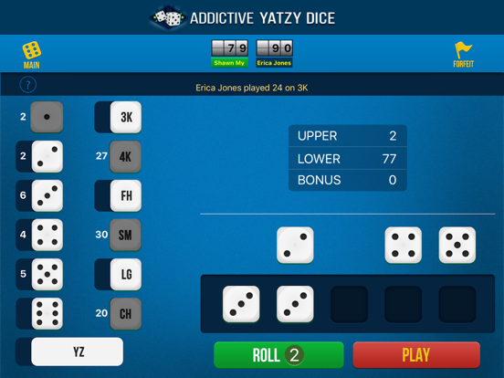Yatzy!!