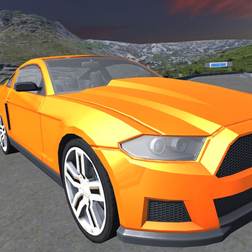 Muscle Speed Car Simulator 3D icon