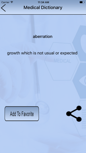 Medical Dictionary : Medical Terminology(圖4)-速報App