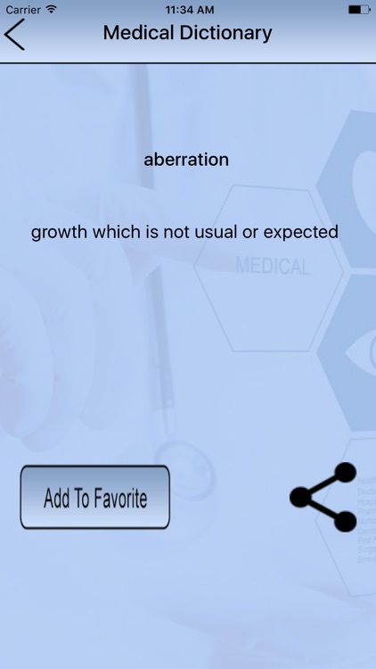 Medical Dictionary : Medical Terminology screenshot-3