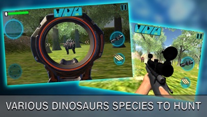 Dinosaurs Hunting Challenge 2016 : Big Buck Dino Hunt Simulatorのおすすめ画像4