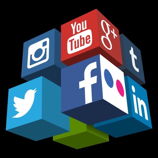 Social Media All In One App icon