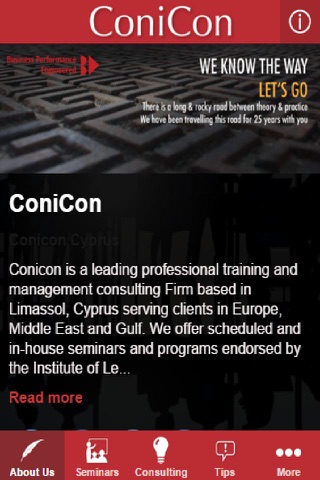 ConiCon screenshot 2